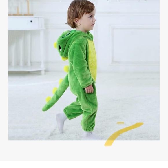 Brand new 2 to 3t dinosaur costume - Picture 1 of 8